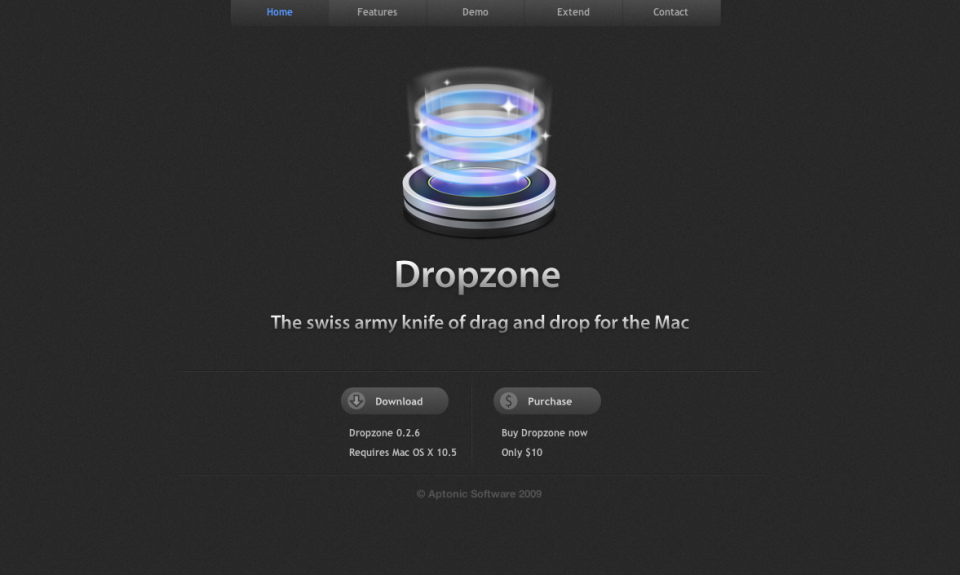 free for ios instal Dropzone 4